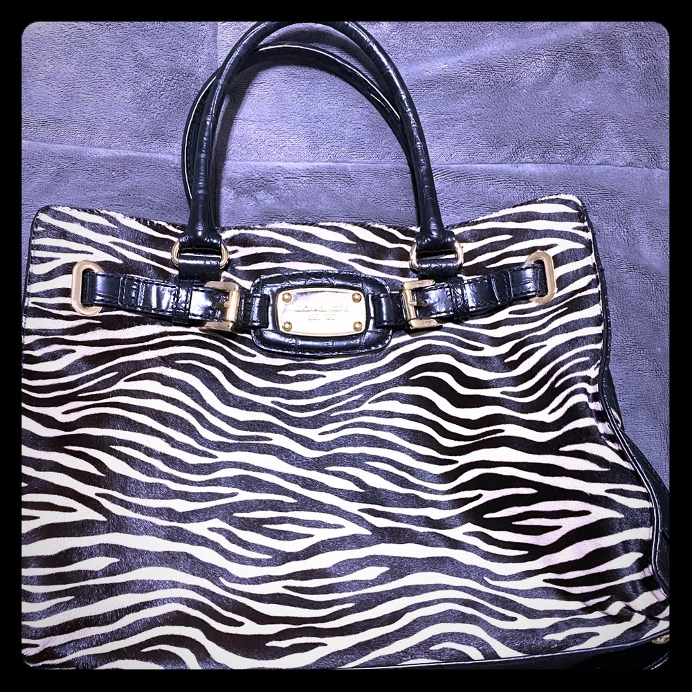 MK zebra bag